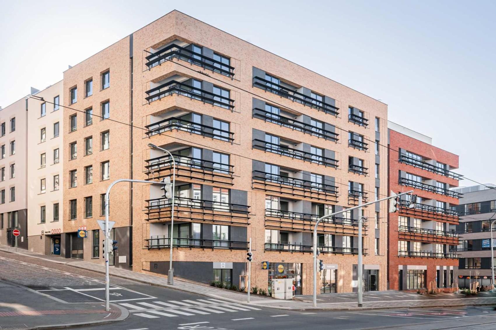 Apartment 4 Room, 2 Bath, Parking 프라하 외부 사진