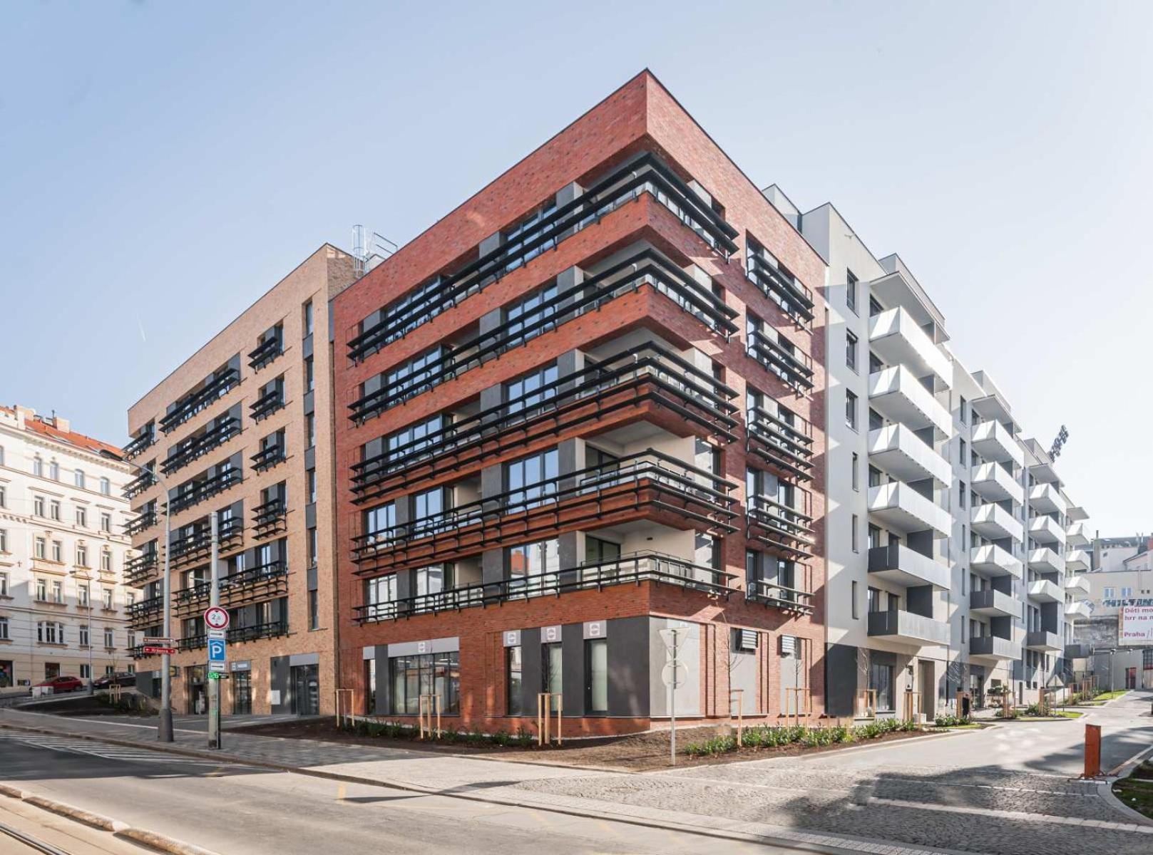 Apartment 4 Room, 2 Bath, Parking 프라하 외부 사진